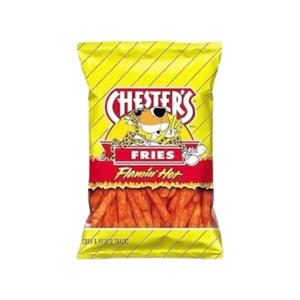 FRITO LAY - Flaming Hot Cheetos Fries 28pc x 3.25oz