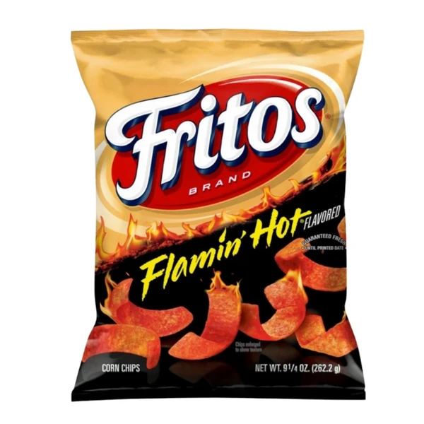 FRITO LAY - Flaming Hot Fritos 28pc x 3.25oz