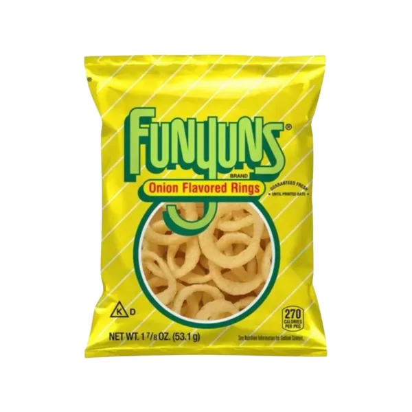 FRITO LAY - Funyuns Original 24pc x 3.25oz