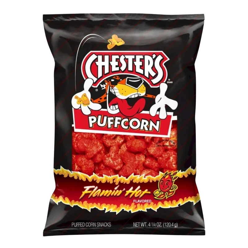 FRITO LAY - Puffcorn Flaming Hot
