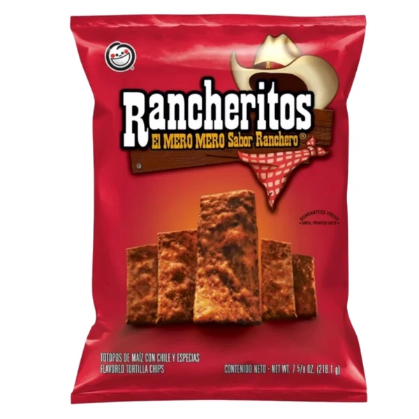 FRITO LAY - Rancheritos 24pc x 3.25oz