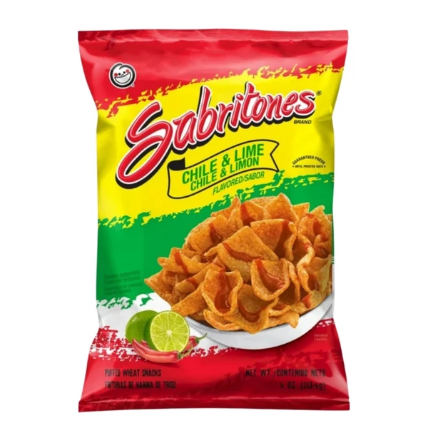 FRITO LAY - Sabritones 15pc x 3.25oz