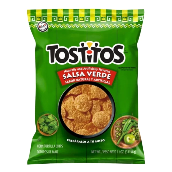 FRITO LAY - Tostitos Salsa Verde 32pc x 3.25oz