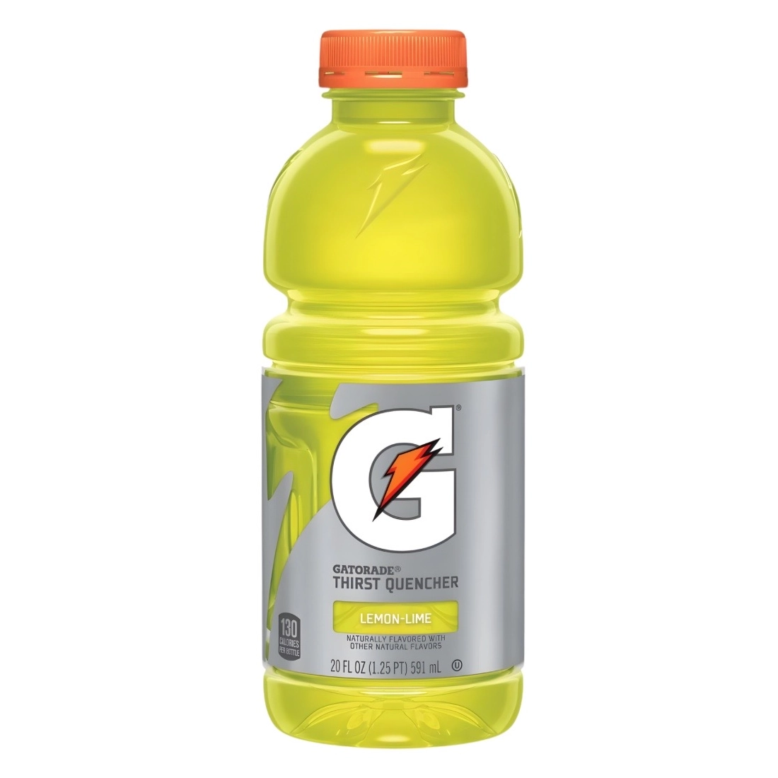 GATORADE - Lemon Lime 20oz x 24pk