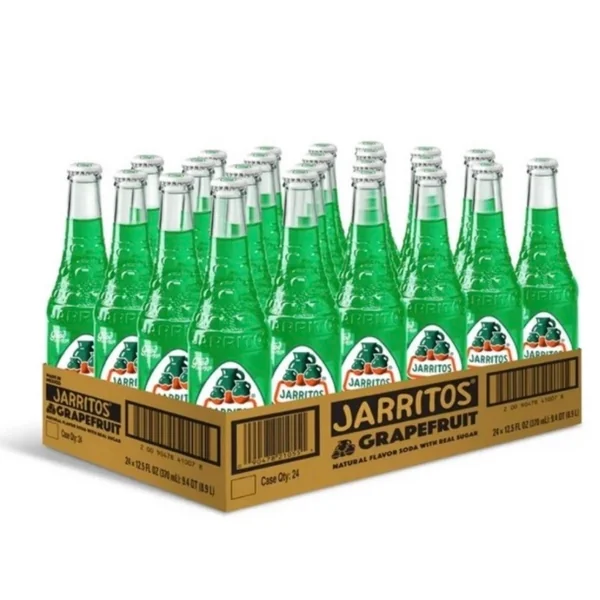 JARRITOS - Grapefruit 12.5oz x 24pk (Glass)