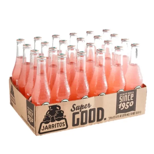 JARRITOS - Guava 12.5oz x 24pk (Glass)