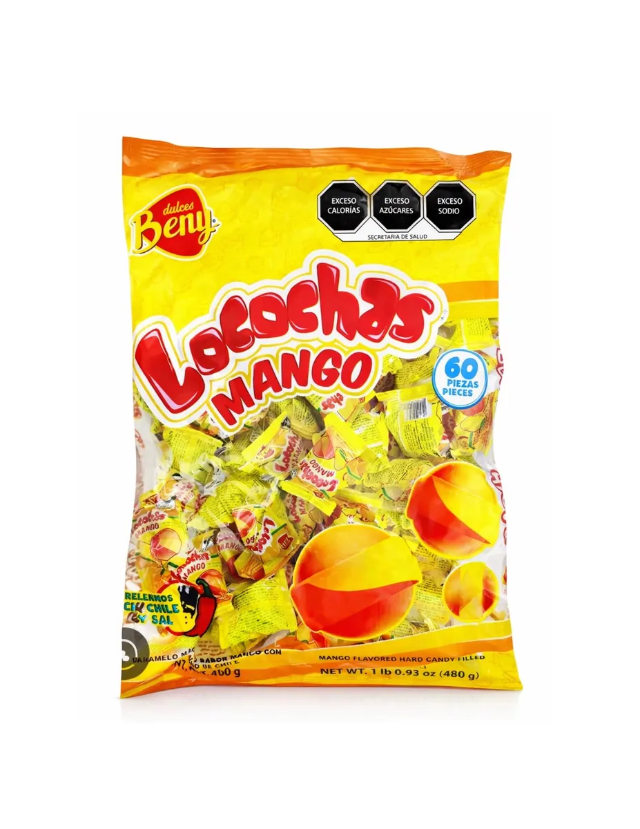 LOCOCHAS - Mango 60pc
