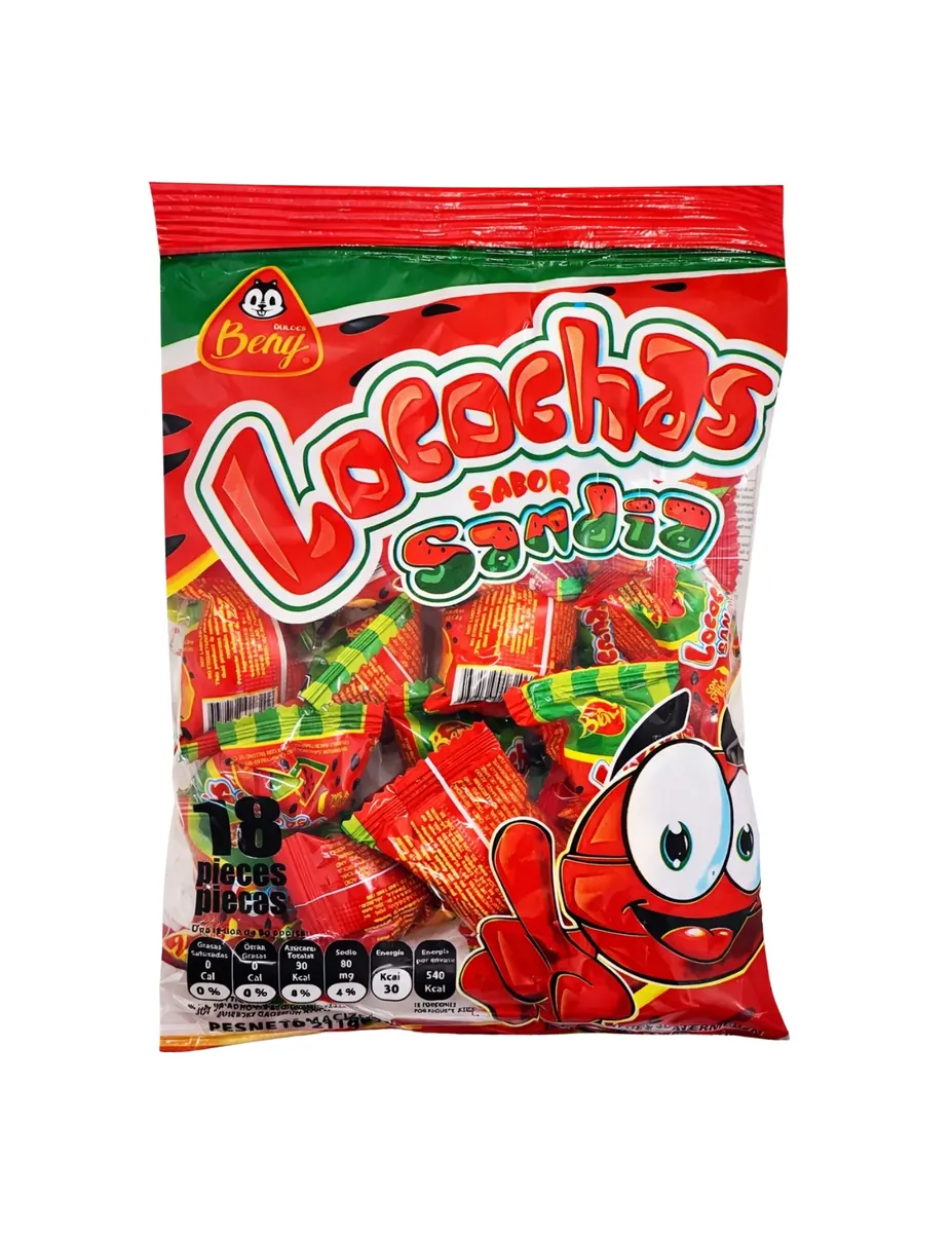 LOCOCHAS - Sandia 60pc