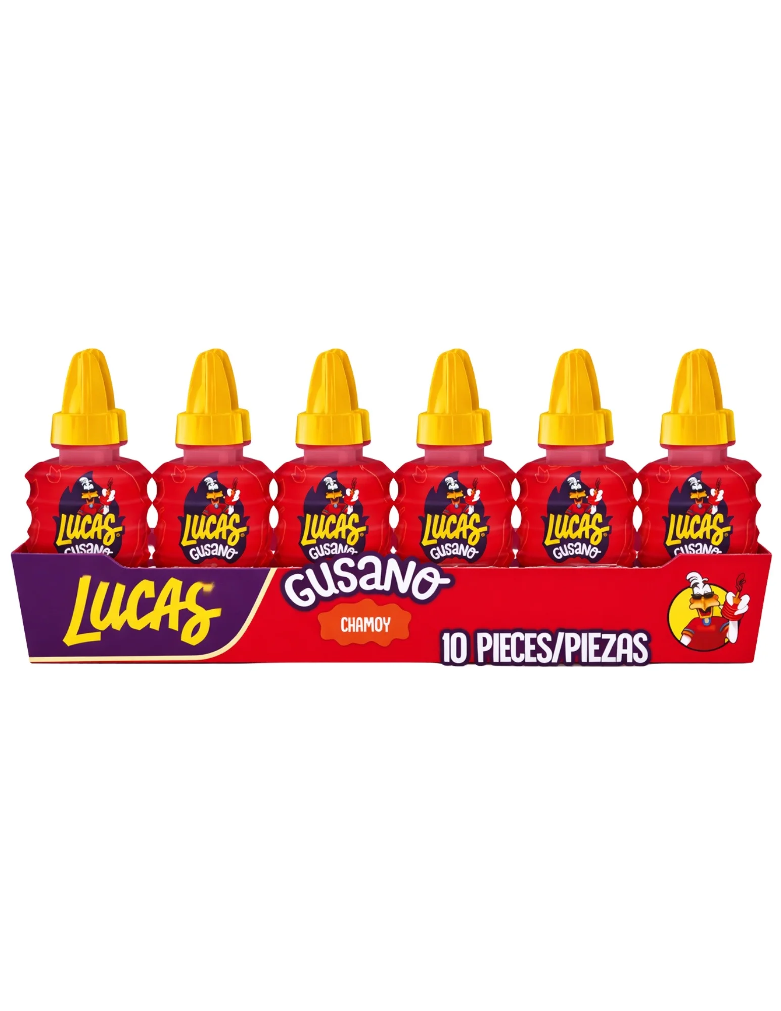 LUCAS - Gusano 10pc