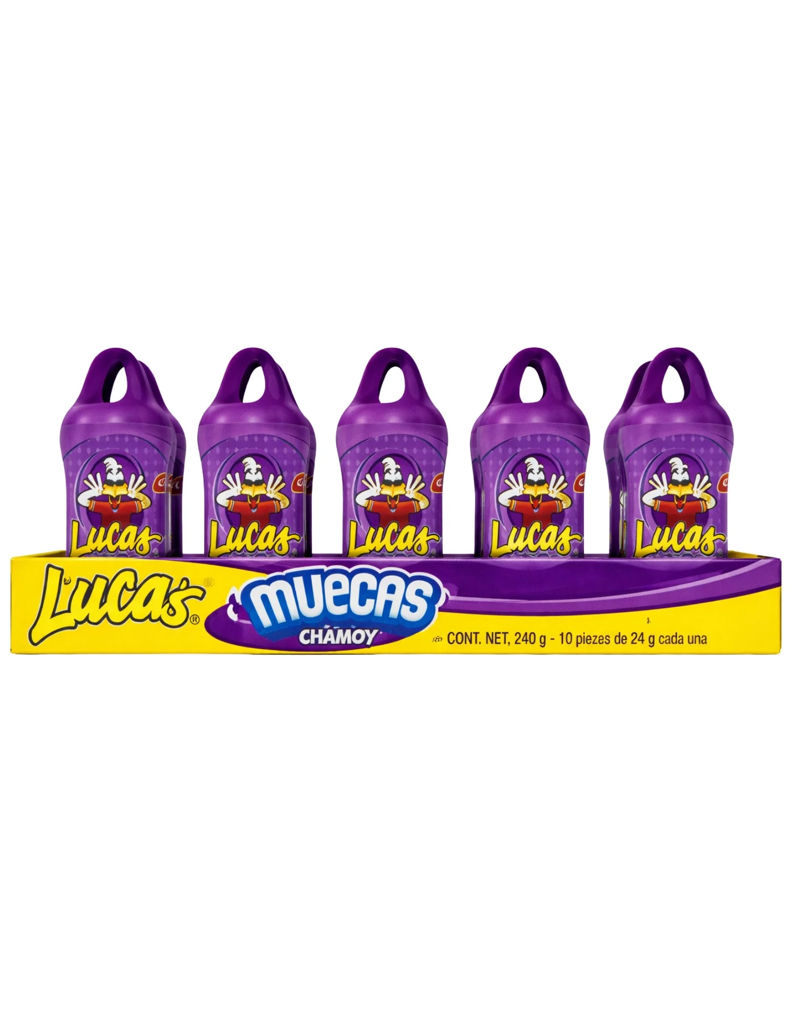 LUCAS - Muecas Chamoy 10pc