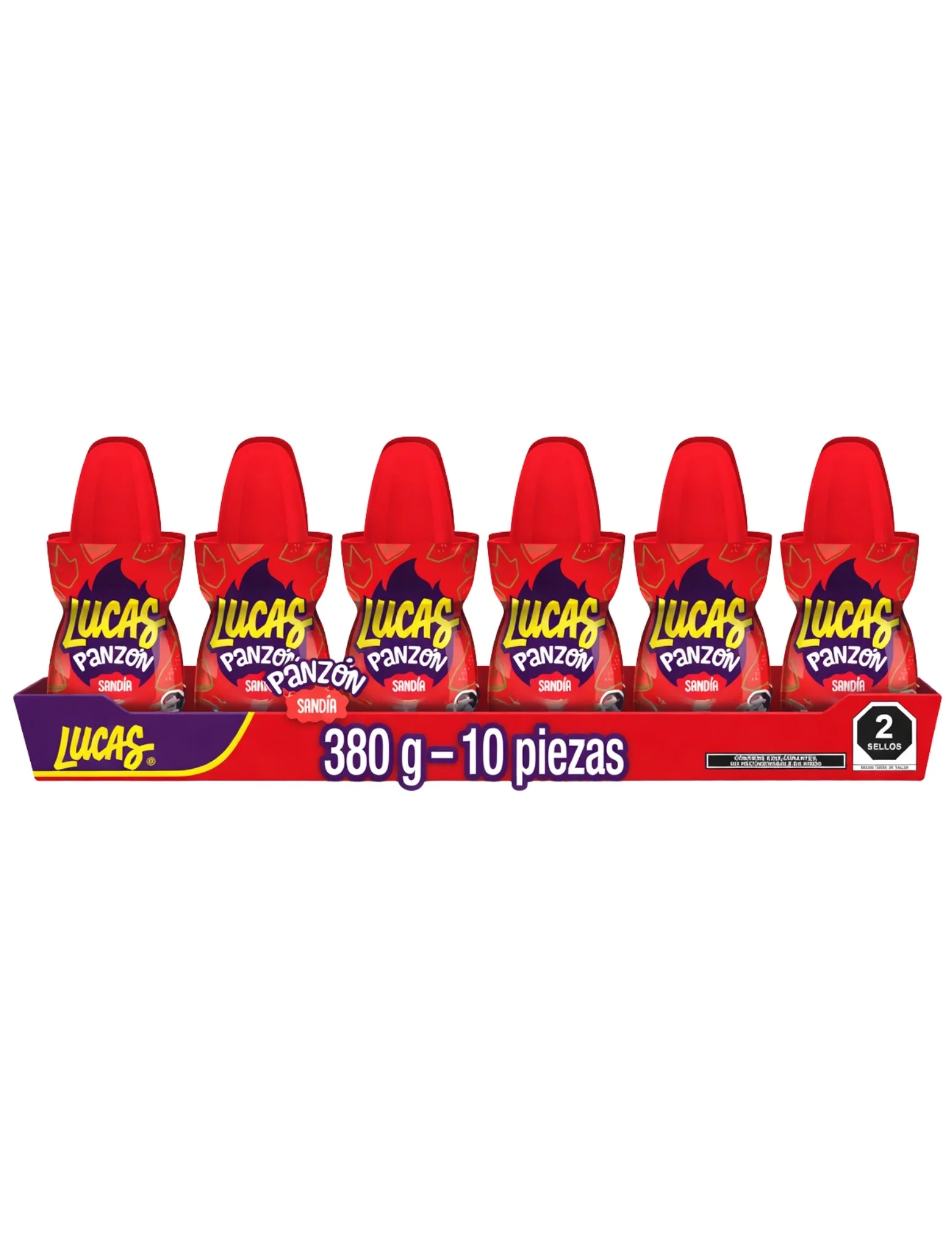 LUCAS - Panzon 10pc