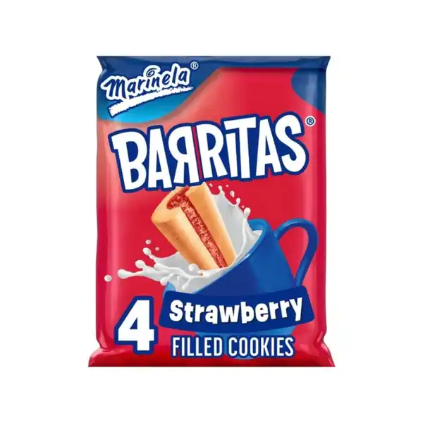 MARINELA - Barritas Strawberry 3.88oz