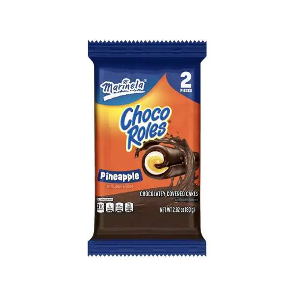 MARINELA - Choco Roles Pineapple 2.82oz