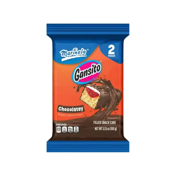 MARINELA - Gansito Chocolate 3.53oz