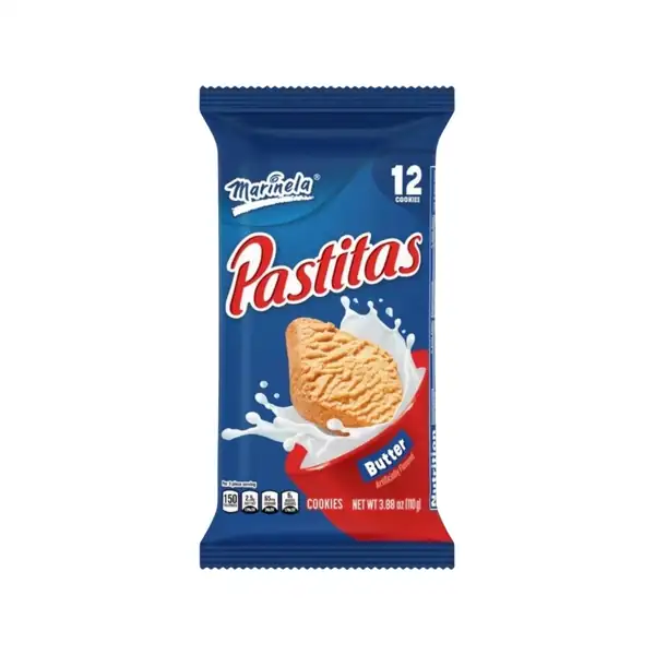 MARINELA - Pastitas Butter 3.88oz