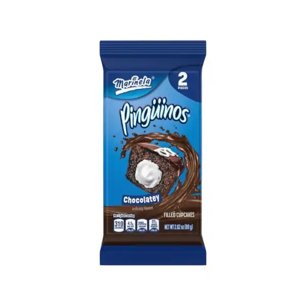 MARINELA - Pinguinos Chocolate 2.82oz
