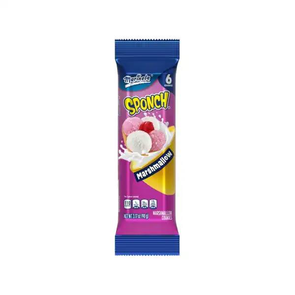 MARINELA - Sponch Marshmallow 3.17oz