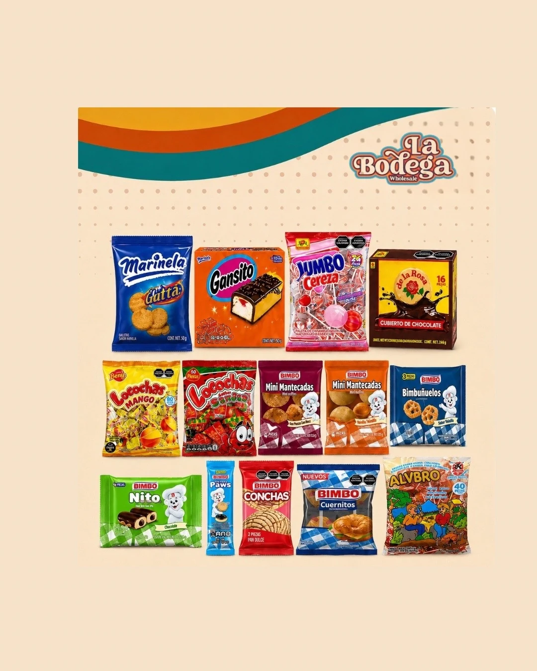 Pan y Dulces