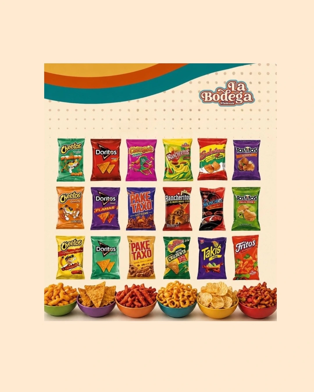 Papitas y Botanas