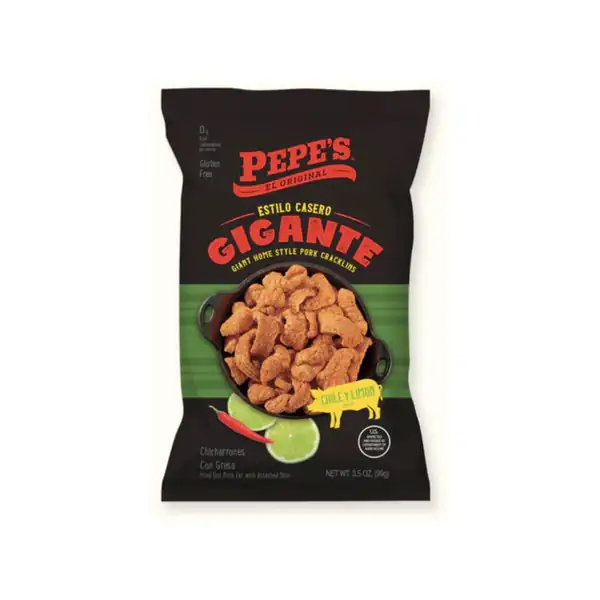 PEPE'S - Gigante Chile y Limon 3.5oz 24ct