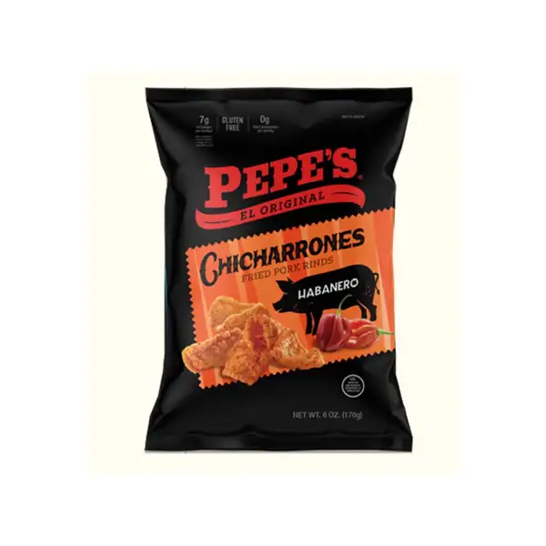 PEPE'S - Gigante Habanero 3.5oz 24ct