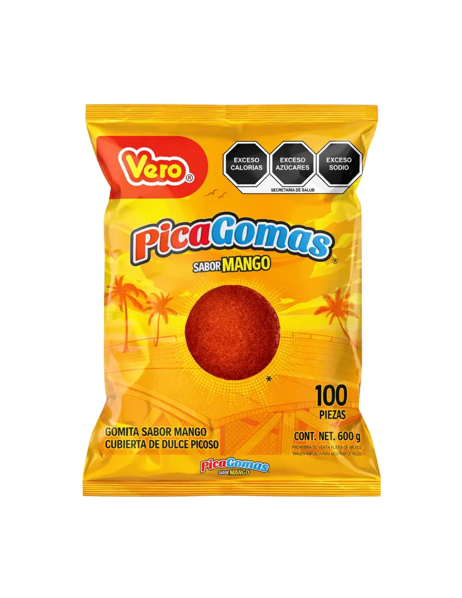 PICA GOMAS - Mango 100pc