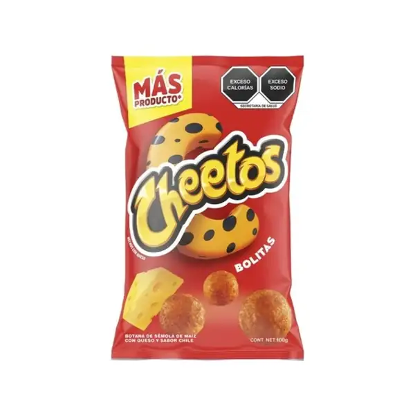 SABRITAS - Cheetos Bola 23ct