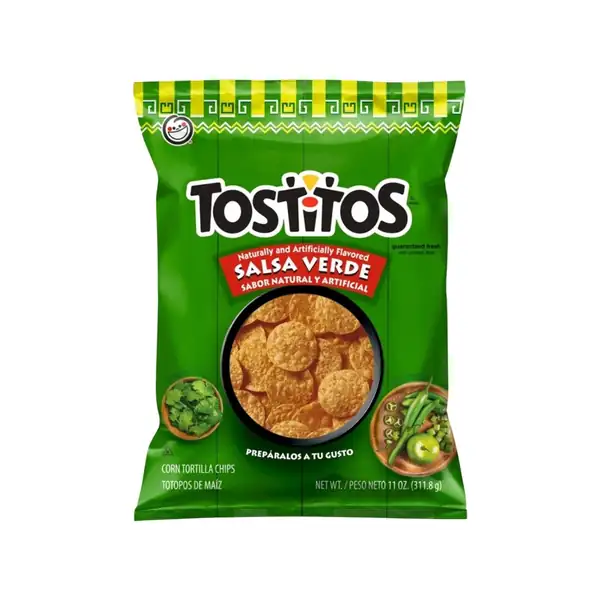 SABRITAS - Tostitos Salsa Verde 23ct