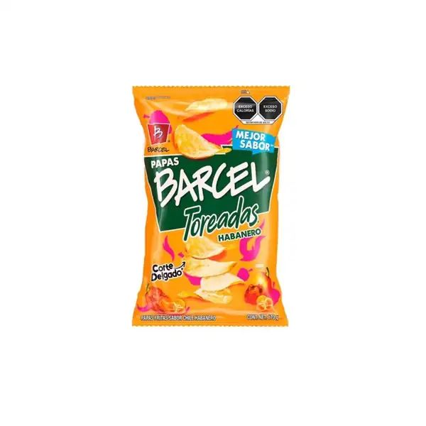 BARCEL - Chips Toreados 17ct