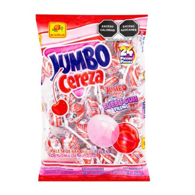 CANELS - Jumbo Cereza 50pc