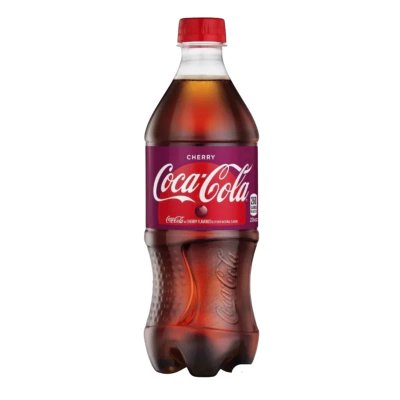 COCA-COLA - Cherry 20oz x 24pk