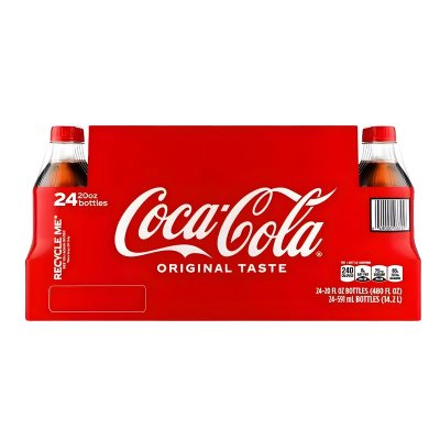 COCA-COLA - Original 20oz x 24pk