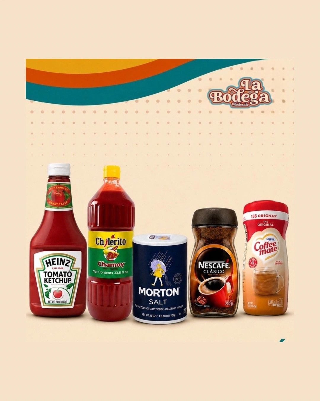 Condimentos y Café