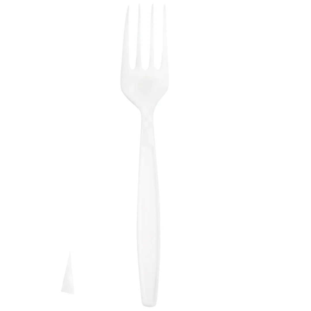 Heavy Duty Black PP Teaspoon Bulk