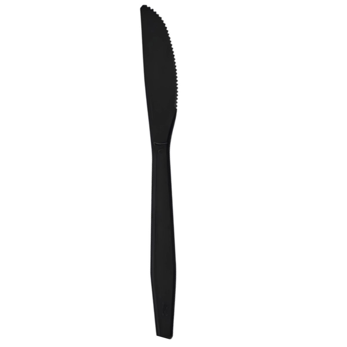 Heavy Duty PS Black Knife