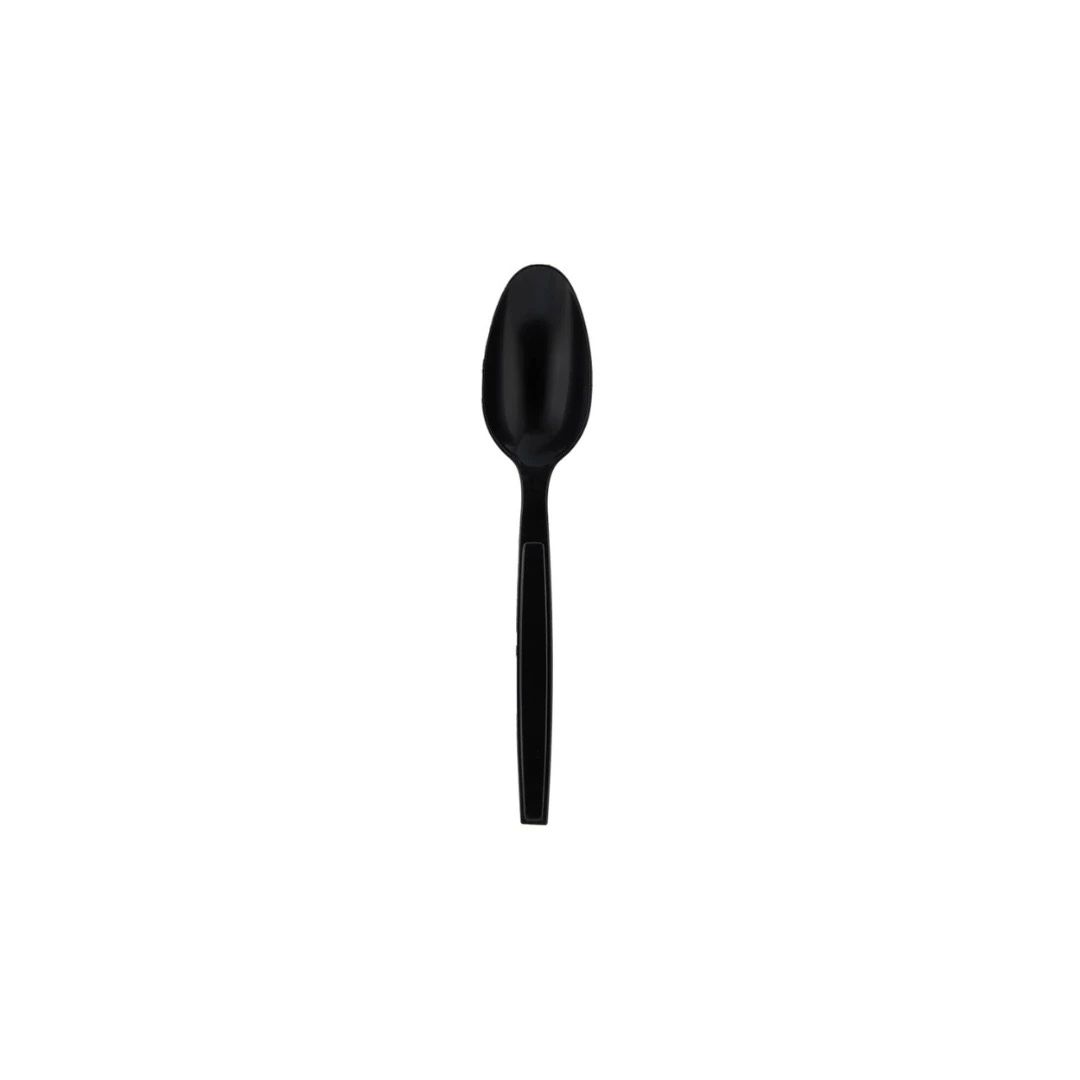 Heavy Duty PS Black Teaspoon