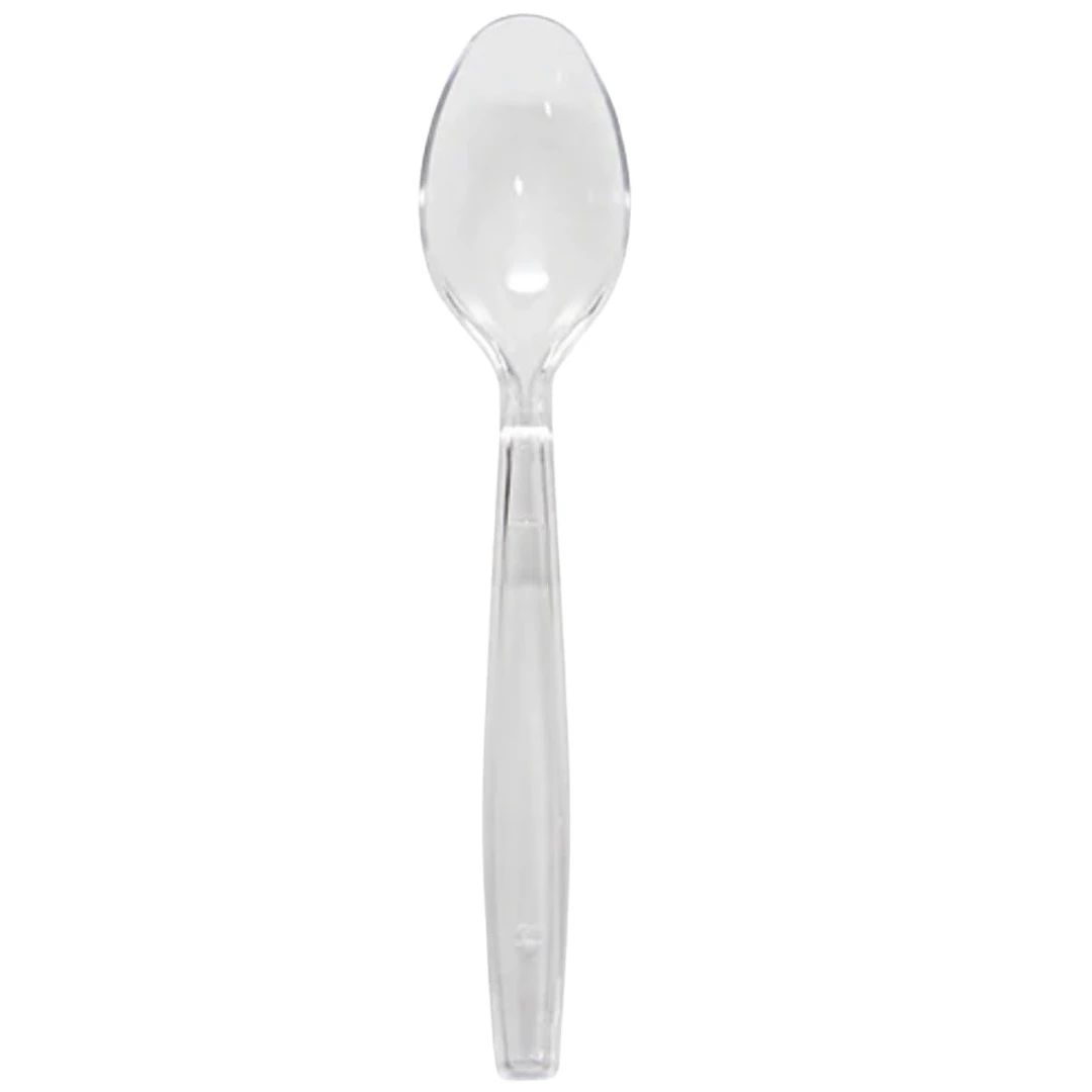 Heavy Duty PS Clear Soup Spoon