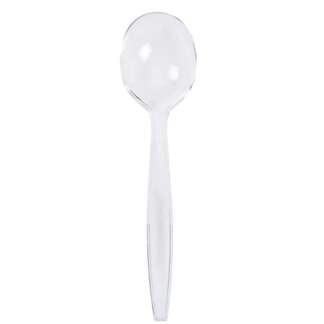 Heavy Duty PS Clear Teaspoon