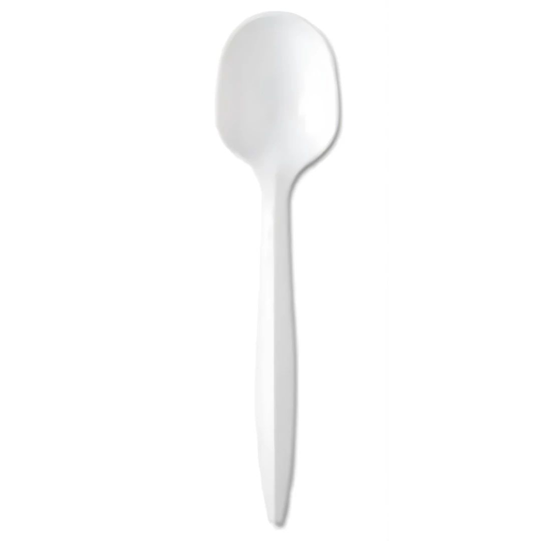 Heavy Duty PS White Soup Spoon