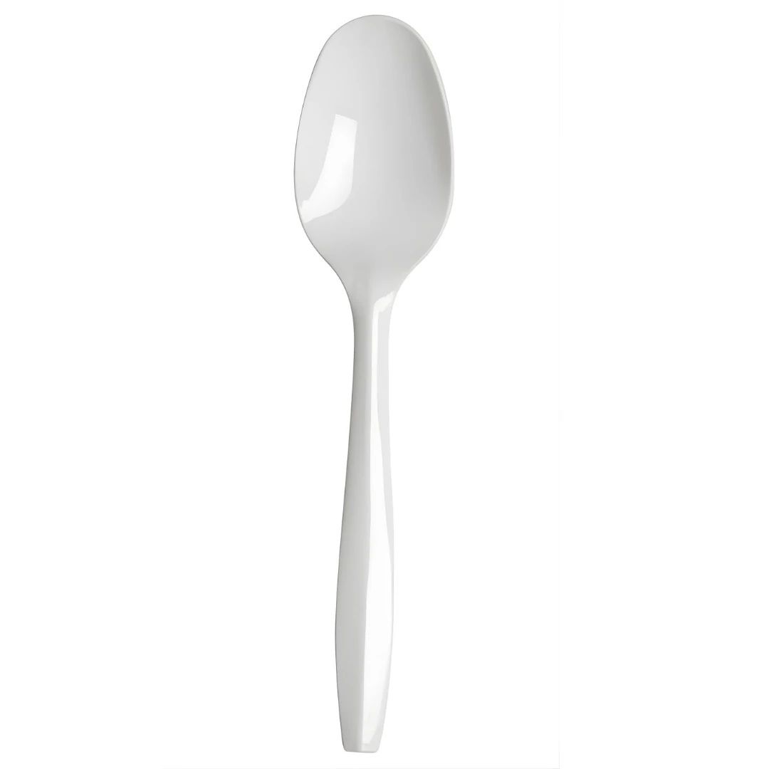 Heavy Duty PS White Teaspoon