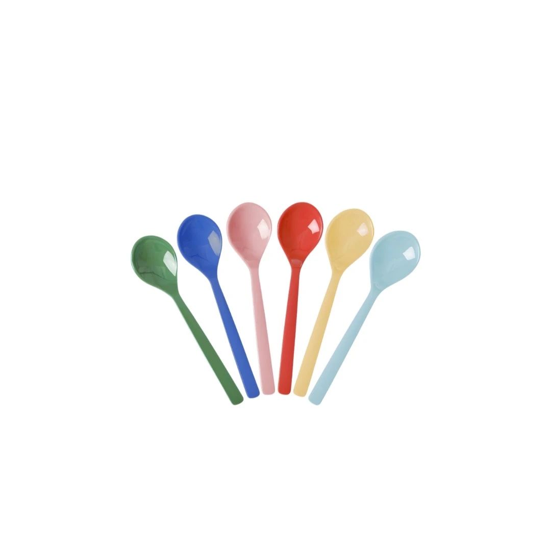 Heavy Duty Teaspoon 6-Color