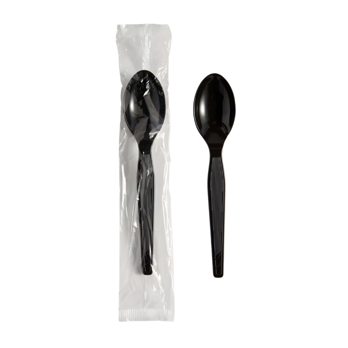Heavy Duty PP Teaspoon Wrapped