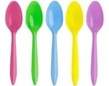 MDW PP Rainbow 6-Color Teaspoon