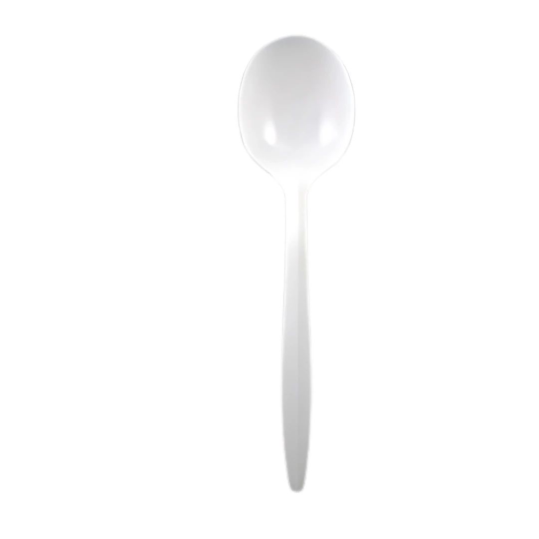 MDW PP White Soup Spoon