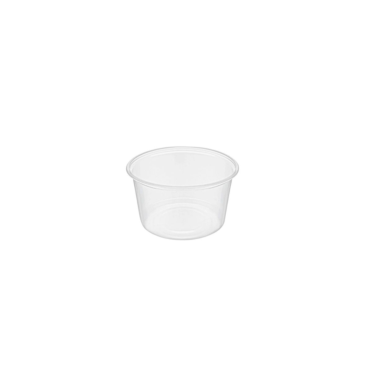 12oz PET Clear Hinged Deli Container