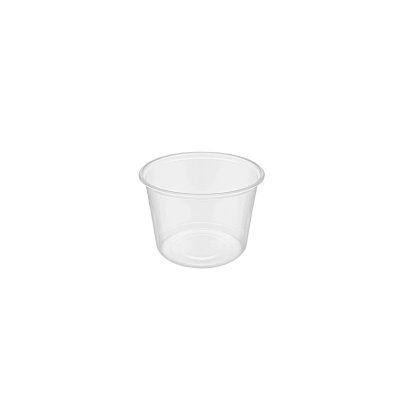 16oz PET Clear Hinged Deli Container