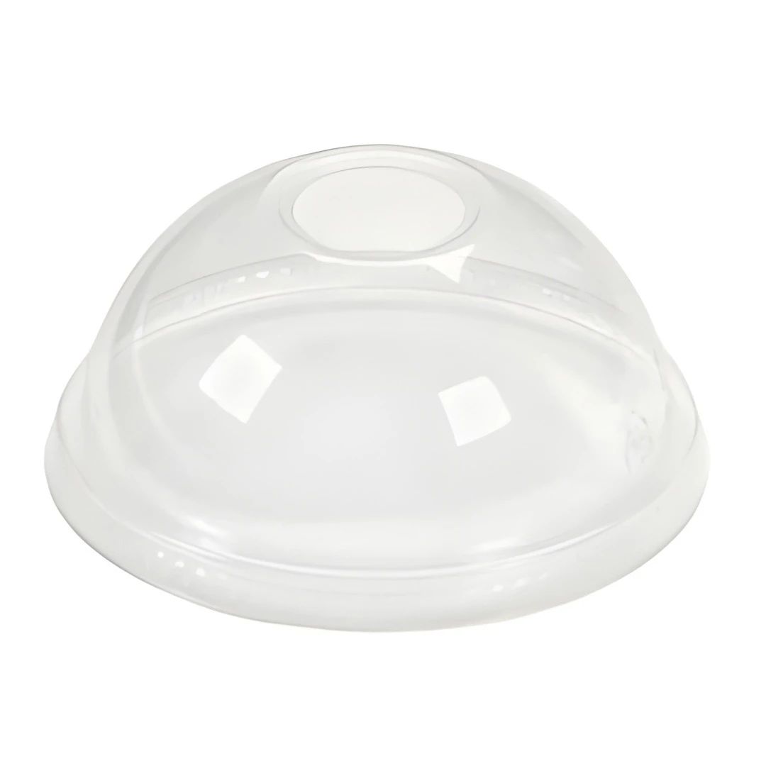 PET Dome Lids 98mm Hole
