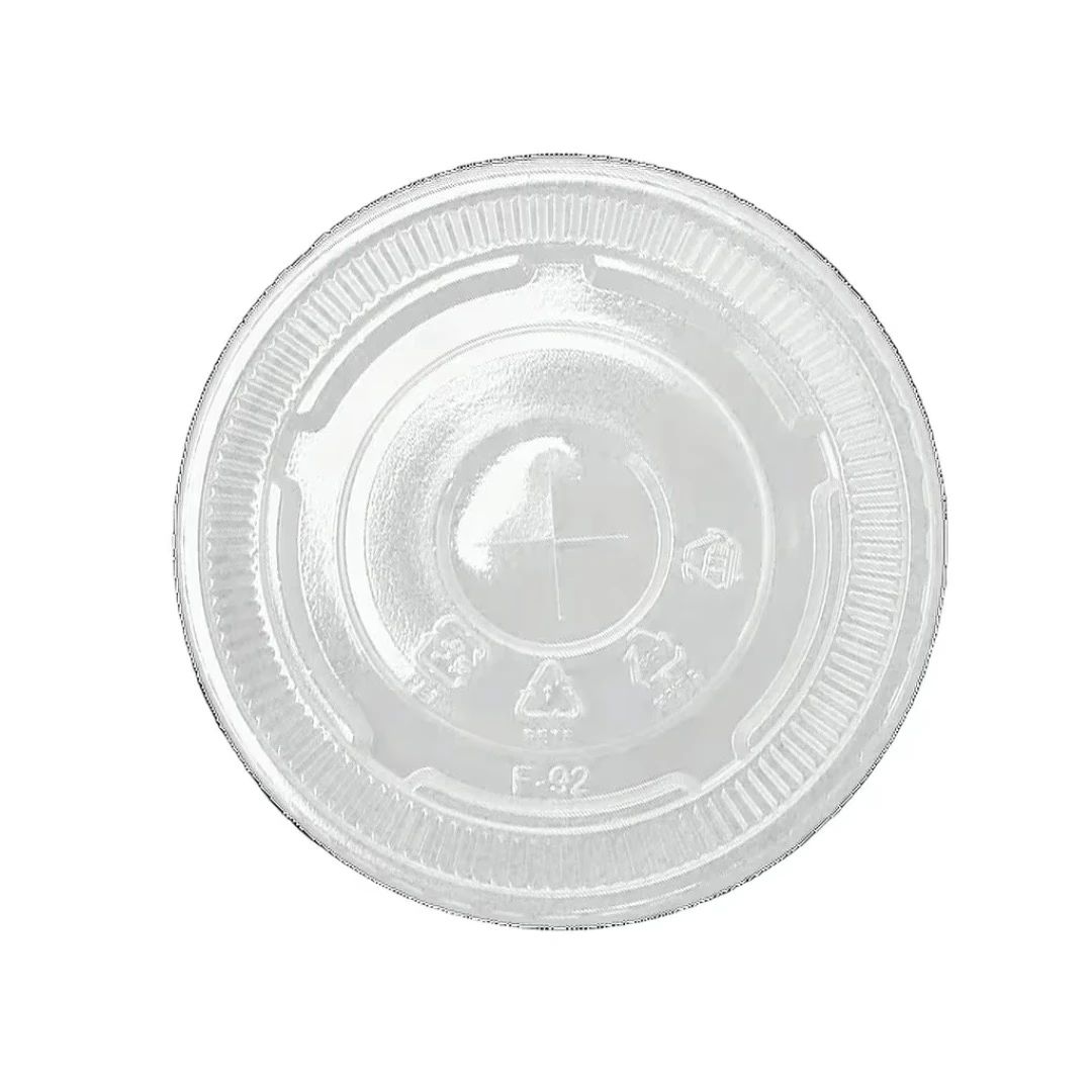 PET Flat Lids 98mm Hole