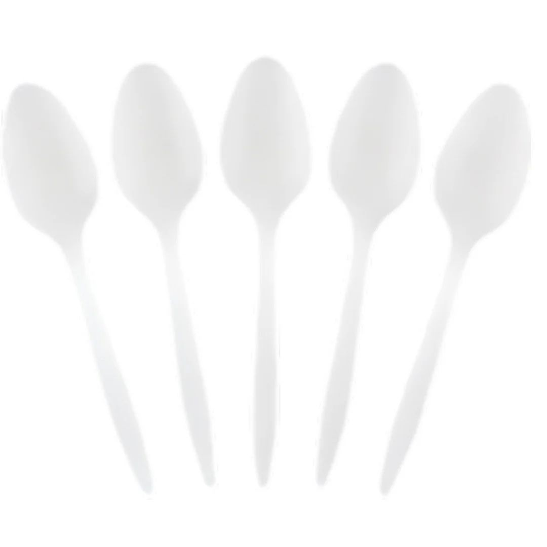 Heavy Duty PLA Kit Fork Knife Teaspoon Napkin