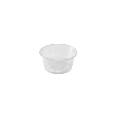 2oz Portion Cup Clear PP